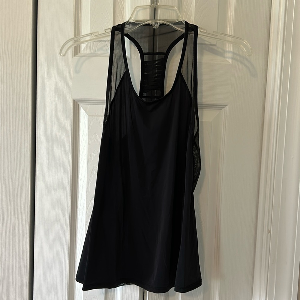 Lululemon mesh back top